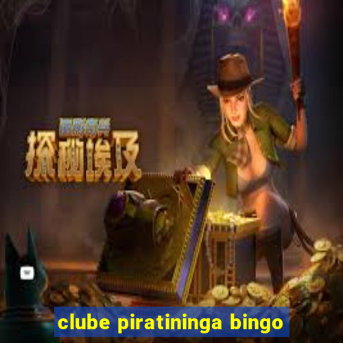 clube piratininga bingo